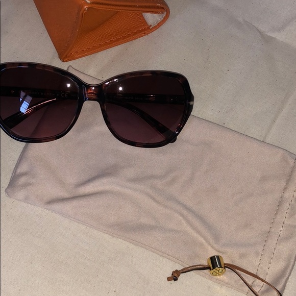 Tory Burch Brown Sunglasses - Picture 8 of 8